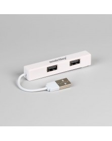 USB-концентратор SmartBuy (SBHA-  408-W) White..