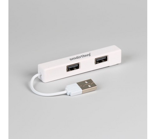 USB-концентратор SmartBuy (SBHA-  408-W) White