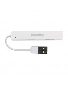 USB-концентратор SmartBuy (SBHA-  408-W) White..