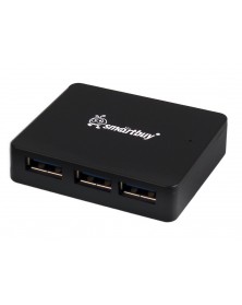 USB-концентратор SmartBuy (SBHA-6000-K) Black USB 3.0..