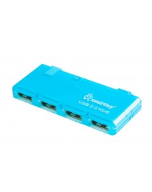 USB-концентратор SmartBuy (SBHA-6110-B) Blue..