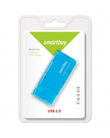 USB-концентратор SmartBuy (SBHA-6110-B) Blue..