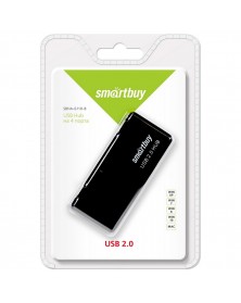 USB-концентратор SmartBuy (SBHA-6110-K) Black..