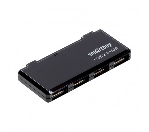 USB-концентратор SmartBuy (SBHA-6110-K) Black USB-концентратор SmartBuy (SBHA-6110-K) Black