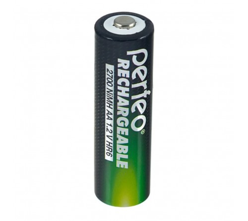 Аккумулятор PERFEO      R6 AA BL4 NI-MH 2700mAh + BOX  1.2v (4/40)