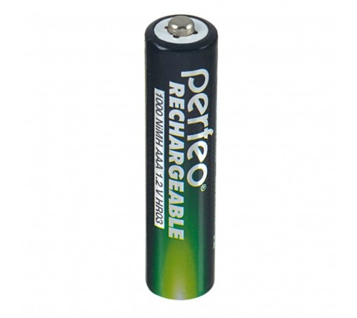 Аккумулятор PERFEO      R03 AAA BL4 NI-MH 1000mAh + BOX  1.2v (4/40)
