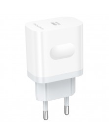 Сетевое Зарядное Устройство 220V- 1*Type-C выход   Borofone BA  99A  3.0A W..