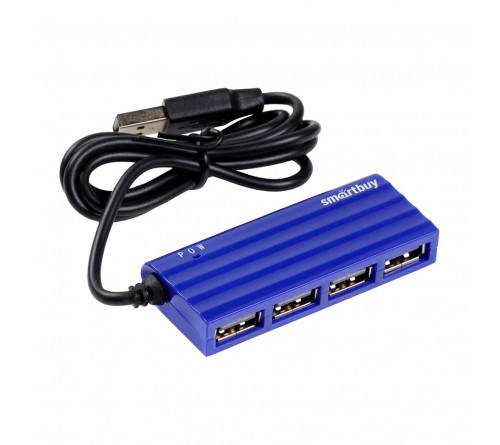 USB-концентратор SmartBuy (SBHA-6810-B) Blue