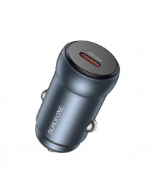 Автомобильное Зарядное Устройство 12V- 1*Type-C выход   Borofone BZ  32   3..