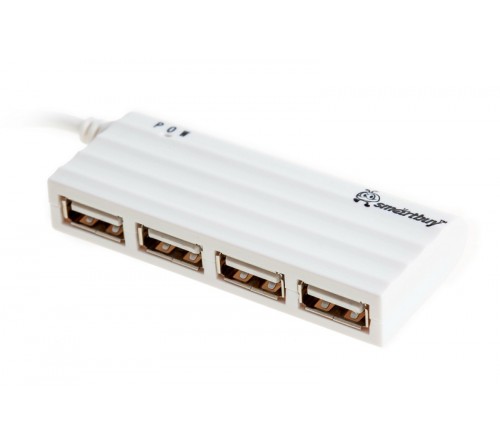 USB-концентратор SmartBuy (SBHA-6810-W) White