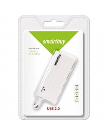 USB-концентратор SmartBuy (SBHA-6810-W) White..