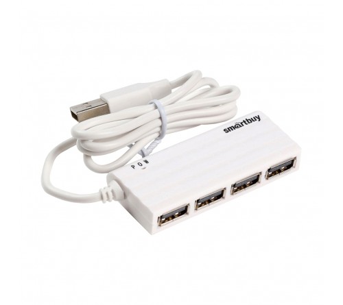 USB-концентратор SmartBuy (SBHA-6810-W) White