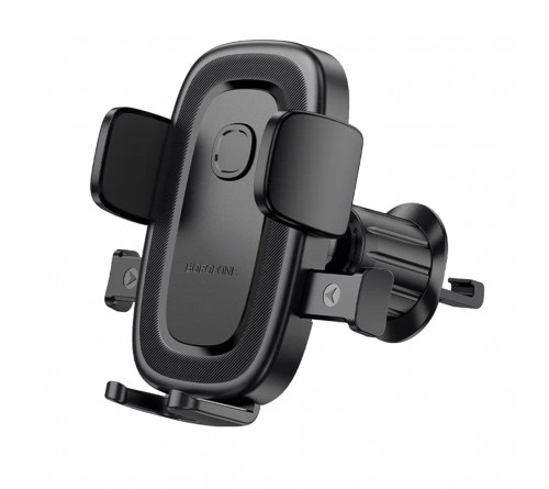 Автодержатель Borofone BH131 для смартфона, на воздуховод, пластик, Black