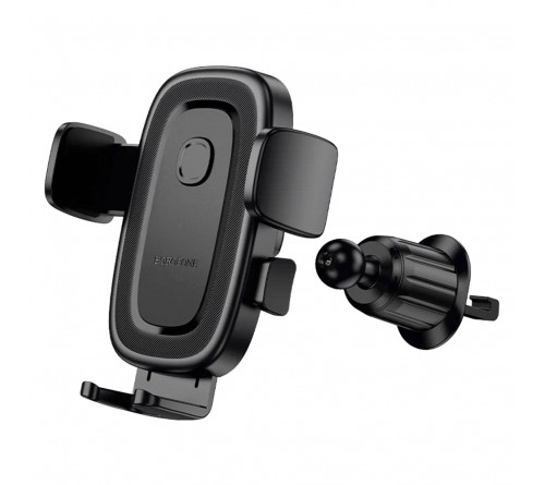Автодержатель Borofone BH131 для смартфона, на воздуховод, пластик, Black