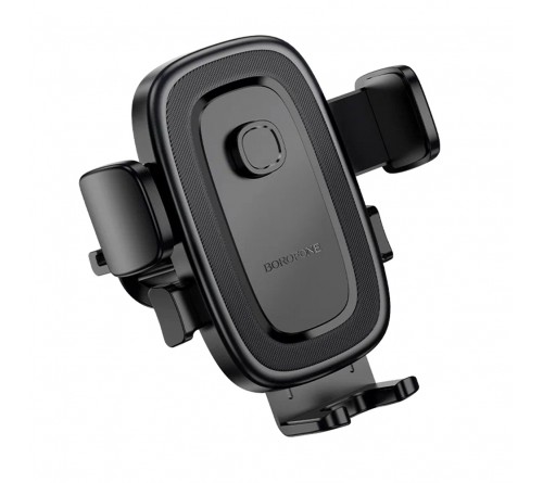 Автодержатель Borofone BH131 для смартфона, на воздуховод, пластик, Black