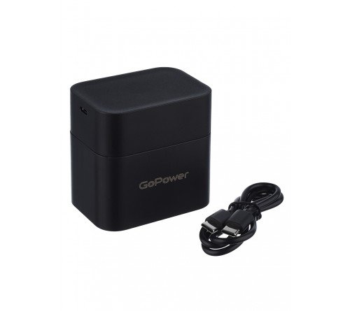 Зарядное устройство  GoPower SmartCase Li-ion 1,5V  8 слотов + 4AA 3600 мВтч и 4AAA 1300 мВтч (1/45)