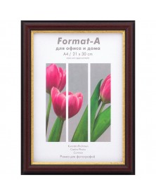 ФотоРамка пластик FA 21*30 Шервуд - Вишня                                  .. ФотоРамка пластик FA 21*30 Шервуд - Вишня                                  ..