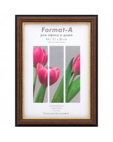 ФотоРамка пластик FA 21*30 Шервуд - Орех                                   .. ФотоРамка пластик FA 21*30 Шервуд - Орех                                   ..