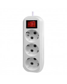 Удлинитель KRONUS (GS-16-3-3)              3.0 м  3 розетки  (40) 16A ПВС 3..