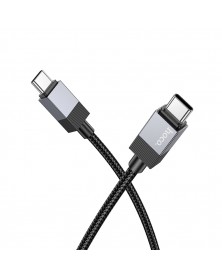 Кабель Type-C - Type-C Hoco X110 1.0 m, 3.0A, Black, коробочка Нейлон PD 6.. Кабель Type-C - Type-C Hoco X110 1.0 m, 3.0A, Black, коробочка Нейлон PD 6..