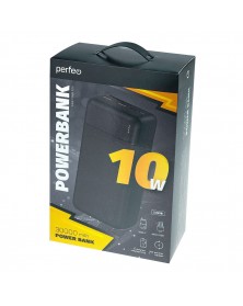 Внешний Аккумулятор Power Bank Perfeo                           30000 mAh 2..