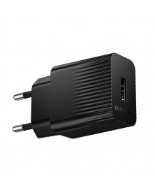 Сетевое Зарядное Устройство 220V- 1*USB выход   Borofone BAS71A  2.1A Black..