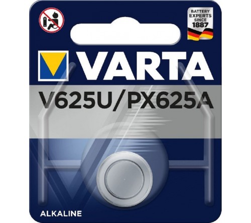 Батарейка VARTA              625A      ( 1BL)(  10)(100)  LR9