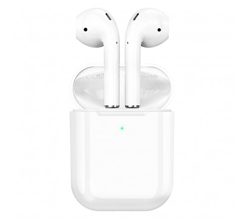Гарнитура Borofone BW 89 TWS        (Внутриканальная)  (    ) White   HiFi ДУ Bluetooth v5.4,Беспроводная