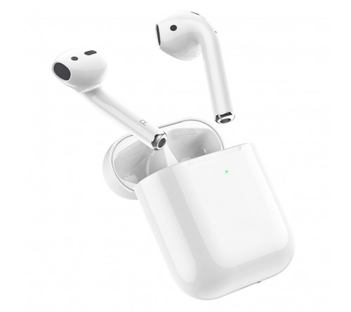 Гарнитура Borofone BW 89 TWS        (Внутриканальная)  (    ) White   HiFi ДУ Bluetooth v5.4,Беспроводная