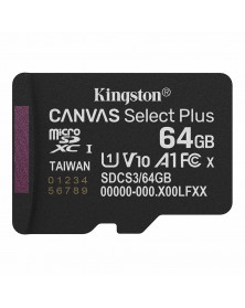 Карта памяти MicroSDXC 64Gb (Class 10) Kingston без Адаптера Canvas.. Карта памяти MicroSDXC 64Gb (Class 10) Kingston без Адаптера Canvas..