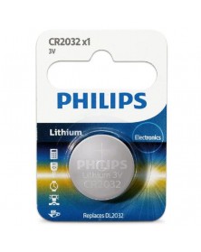 Батарейка PHILIPS            CR2032 BL1 Lithium 3V (10/100)..