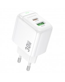 Сетевое Зарядное Устройство 220V- 1*Type-C выход + 1*USB  Borofone BAS45A  ..