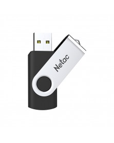 USB Флеш-Драйв128Gb  Netac U 505 Black (20)..