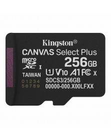 Карта памяти  MicroSDXC   256Gb (Class  10)  Kingston  без Адаптера Canvas ..