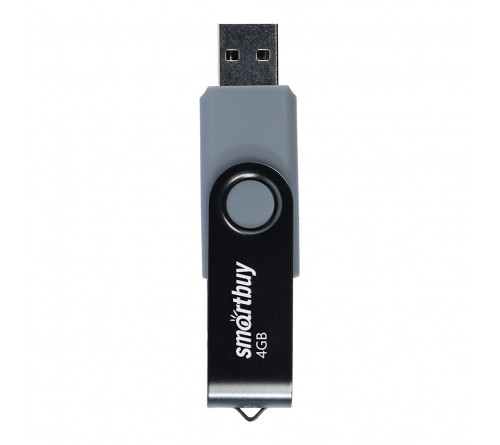 USB Флеш-Драйв    4Gb  Smart Buy Twist Color Mix