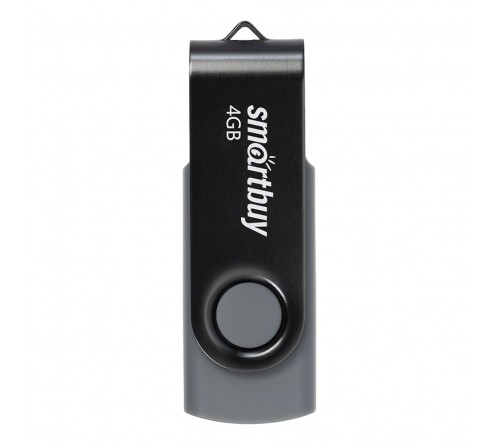 USB Флеш-Драйв    4Gb  Smart Buy Twist Color Mix