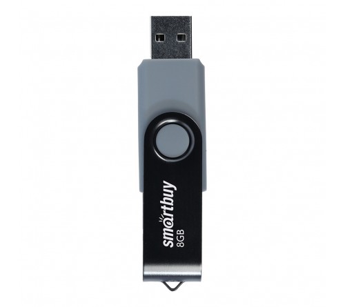 USB Флеш-Драйв    8Gb  Smart Buy Twist Color Mix