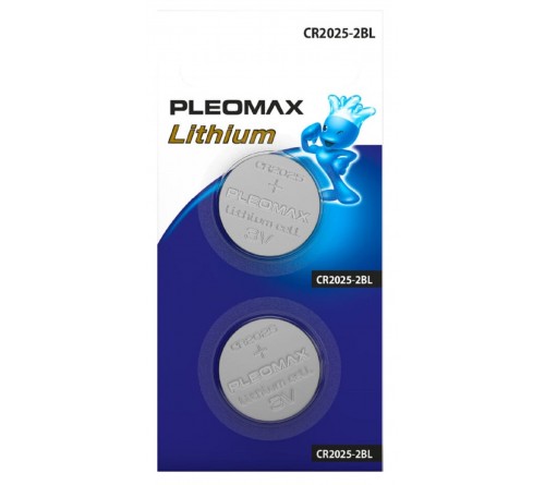 Батарейка SAMSUNG        CR2025  ( 2BL)(60/240)