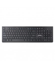 Клавиатура SmartBuy  SBK-206AG-K                 (USB)         Black Беспро..