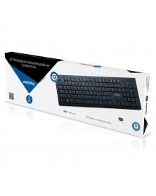 Клавиатура SmartBuy  SBK-206AG-K                 (USB)         Black Беспро..