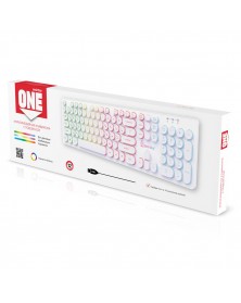 Клавиатура SmartBuy SBK-329U-W (USB) White Подсв.. Клавиатура SmartBuy SBK-329U-W (USB) White Подсв..