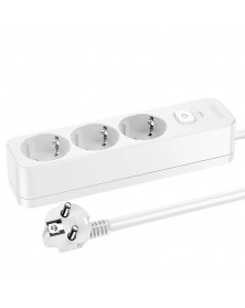 Сетевой фильтр Perfeo (Real Strip)            5.0 м  3 розетки  (30) 16A, В..