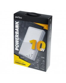 Внешний Аккумулятор Power Bank Perfeo                           20000 mAh 2..