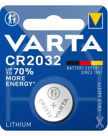Батарейка VARTA              CR2032  ( 1BL)( 10)(100)