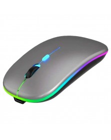 Мышь Perfeo  Lux                             (BT+Nano,1600dpi,IR-Laser) Gre..