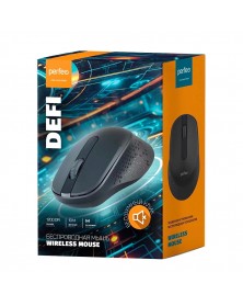 Мышь Perfeo  Defi                            (Nano,1200dpi,Optical) Black Б..