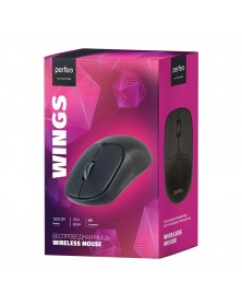 Мышь Perfeo  Wings                          (Nano,1200dpi,Optical) Black (P..