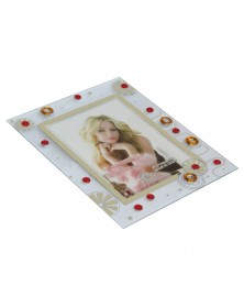 Ф/Рамка Стекло MD203-68 15*21 со стразами (48).. Ф/Рамка Стекло MD203-68 15*21 со стразами (48)..