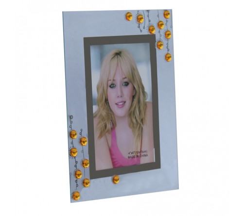 Ф/Рамка Стекло MD70-68         15*21  стразы                                         (36)