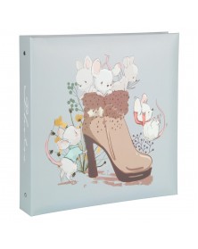 Ф/Альбом  Pioneer  (136088)  500 ф  10*15см, ПП карм, пер-т 3-кольца, Детск..